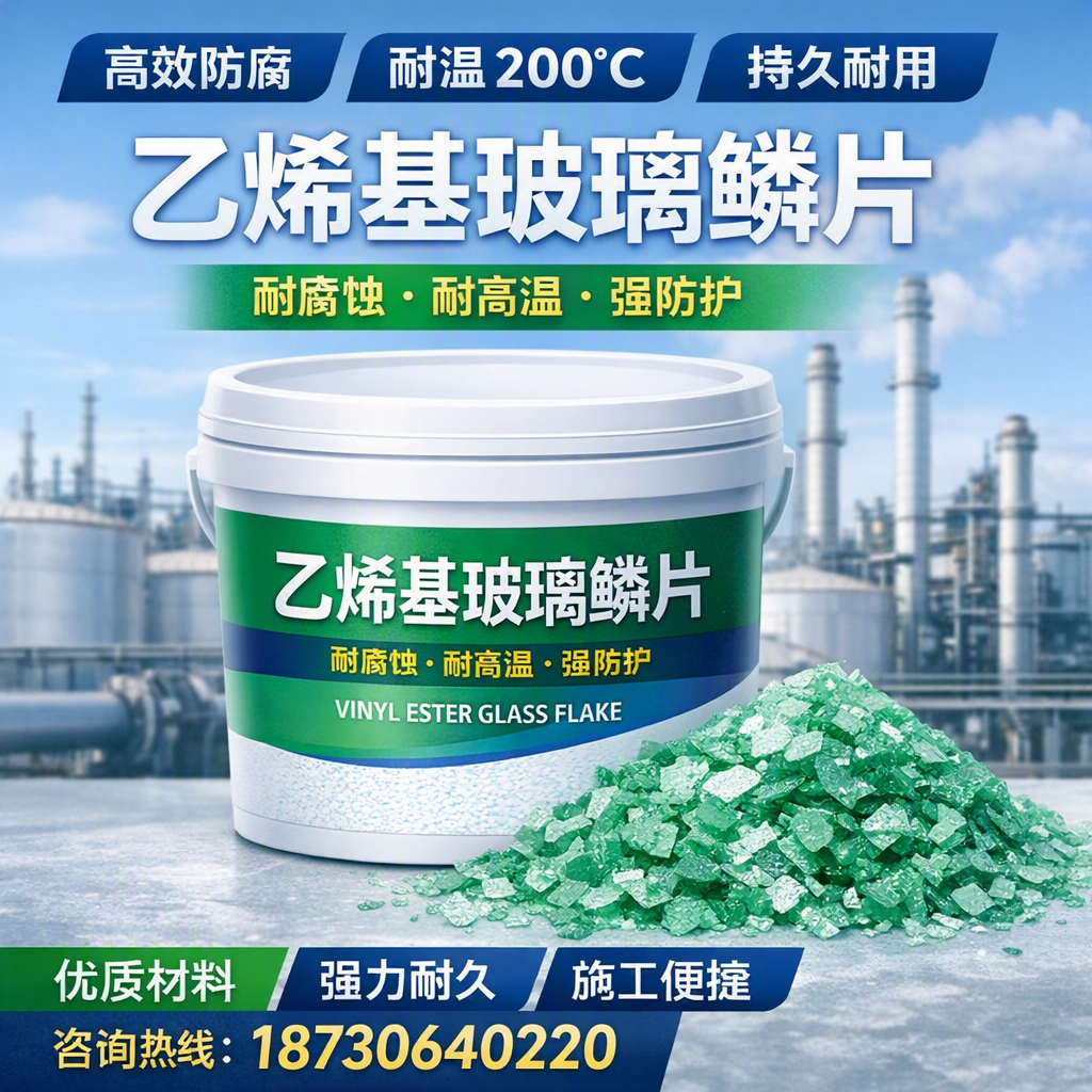 乙烯基玻璃鳞片的优势与应用领域解析,适合在 天水 的企业使用